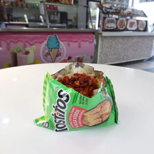 Tostilocos - authentic Mexican snack with chips, chamoy and more